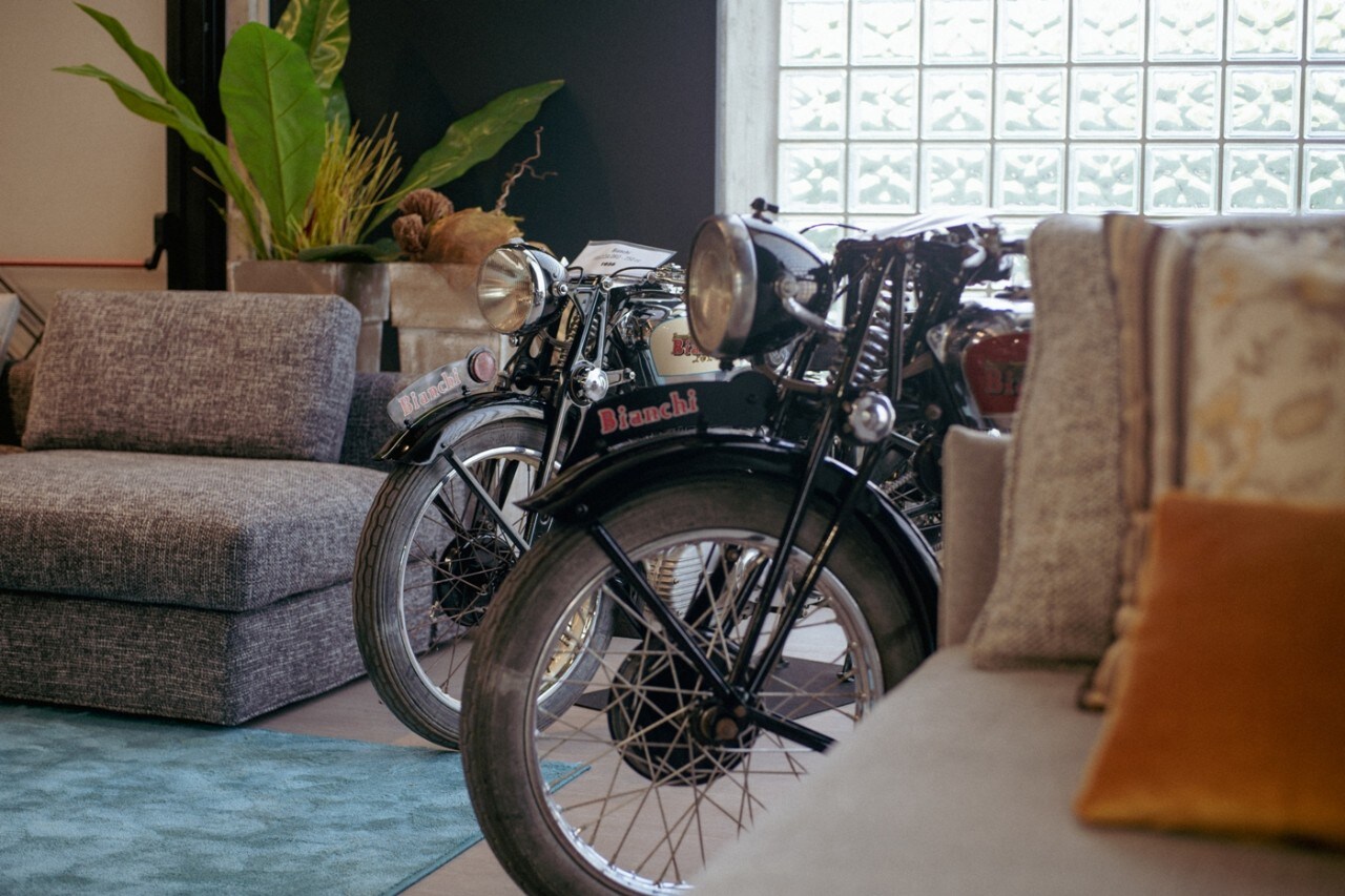 Salone del Mobile e moto d’epoca, il design si rimette in moto